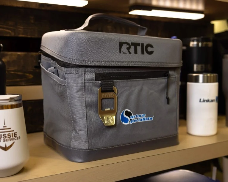 Branded RTIC Soft Cooler