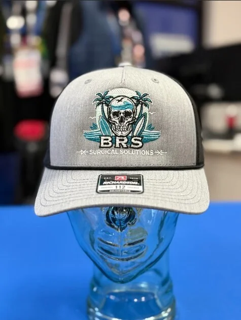 BRS Surgical Embroidered Richardson Hats