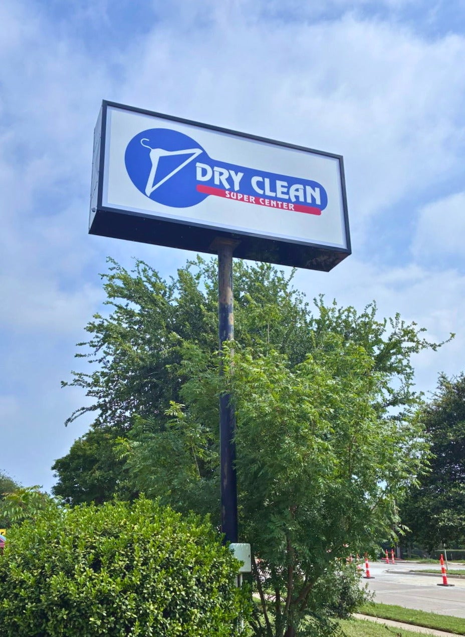 Hidden in Plain Sight? A Pylon Sign Fixes That | Signarama Plano TX