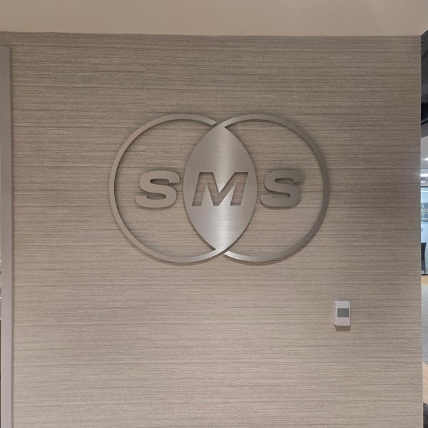 Interior Dimensional Lettering