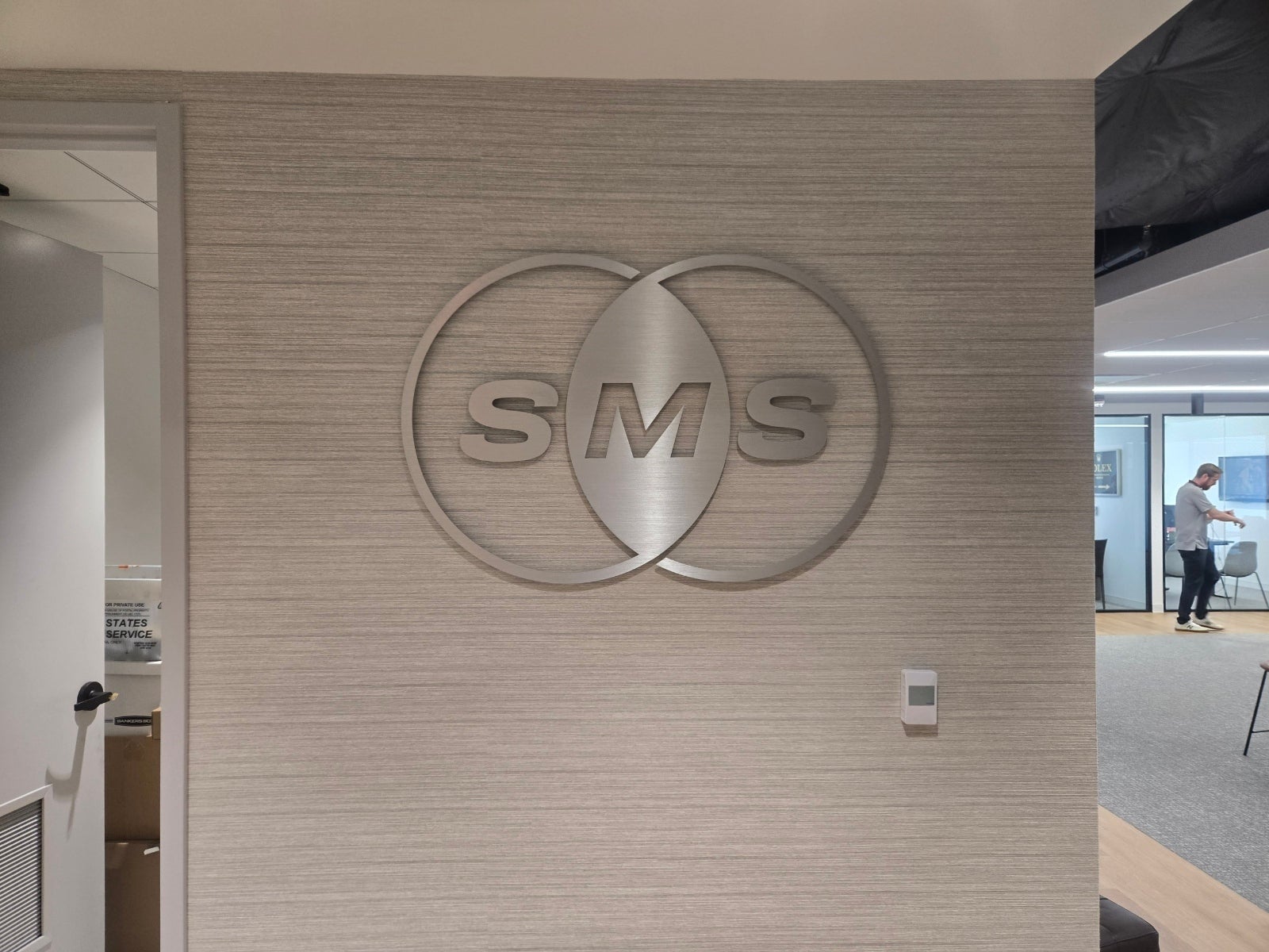 Interior Dimensional Lettering