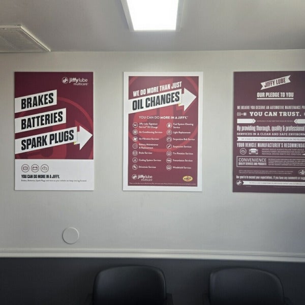 Auto Repair Shop Signage