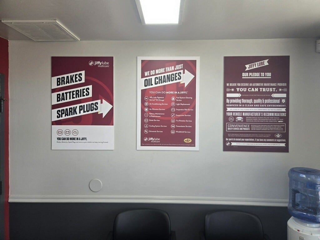 Auto Repair Shop Signage