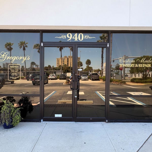 Jewelry Store Window Decals with Specialty Vinyl