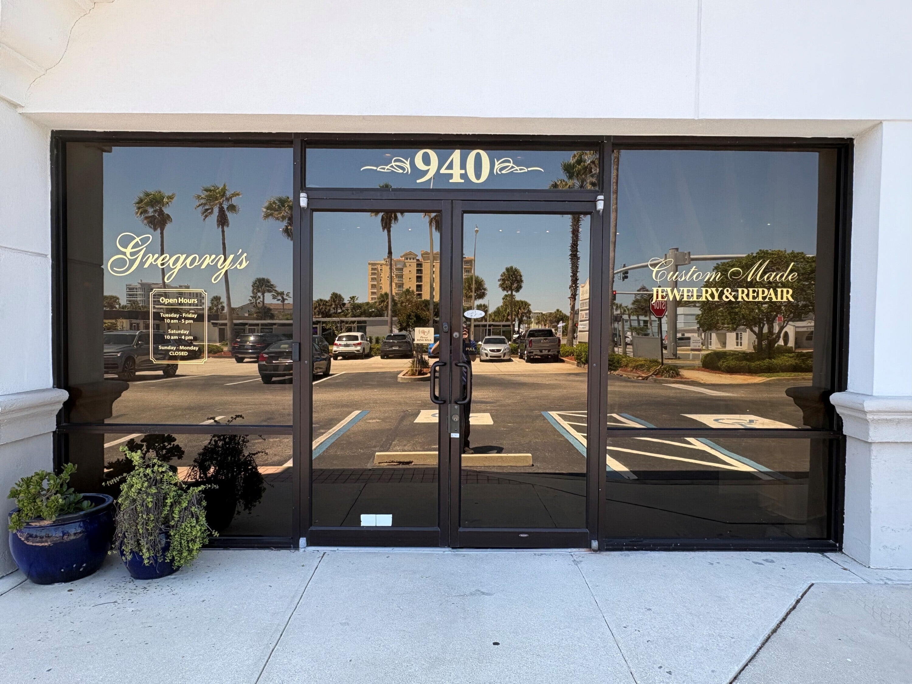 Jewelry Store Window Decals with Specialty Vinyl