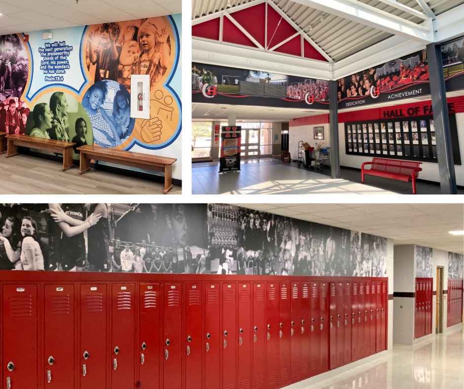 Design Hallways That Motivate Students