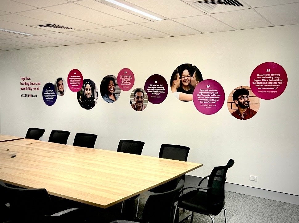 Create a Meeting room with a Vibe - not just a blank room!