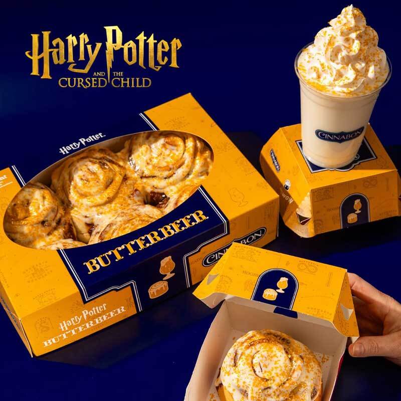 Cinnabon Just Turned Butterbeer Into a Cinnamon Roll, and Franchise Operators Are Taking Notes