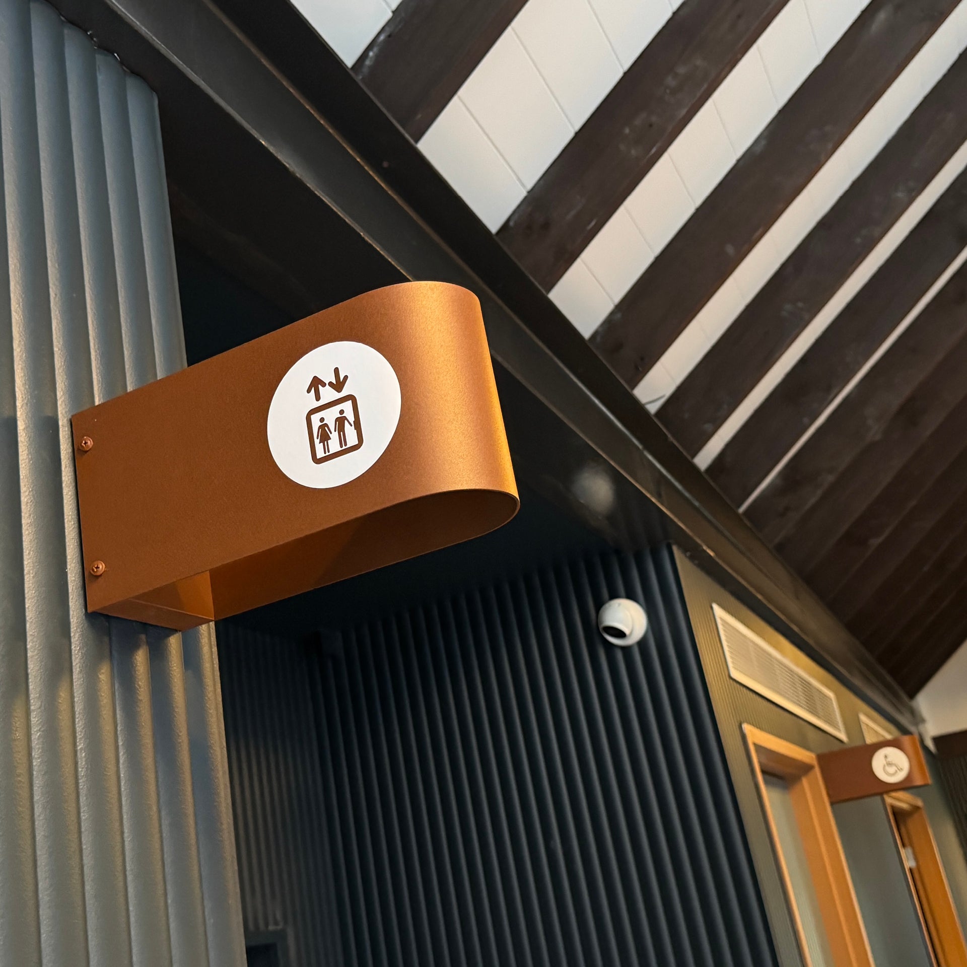 Woodport Hotel Signage Project