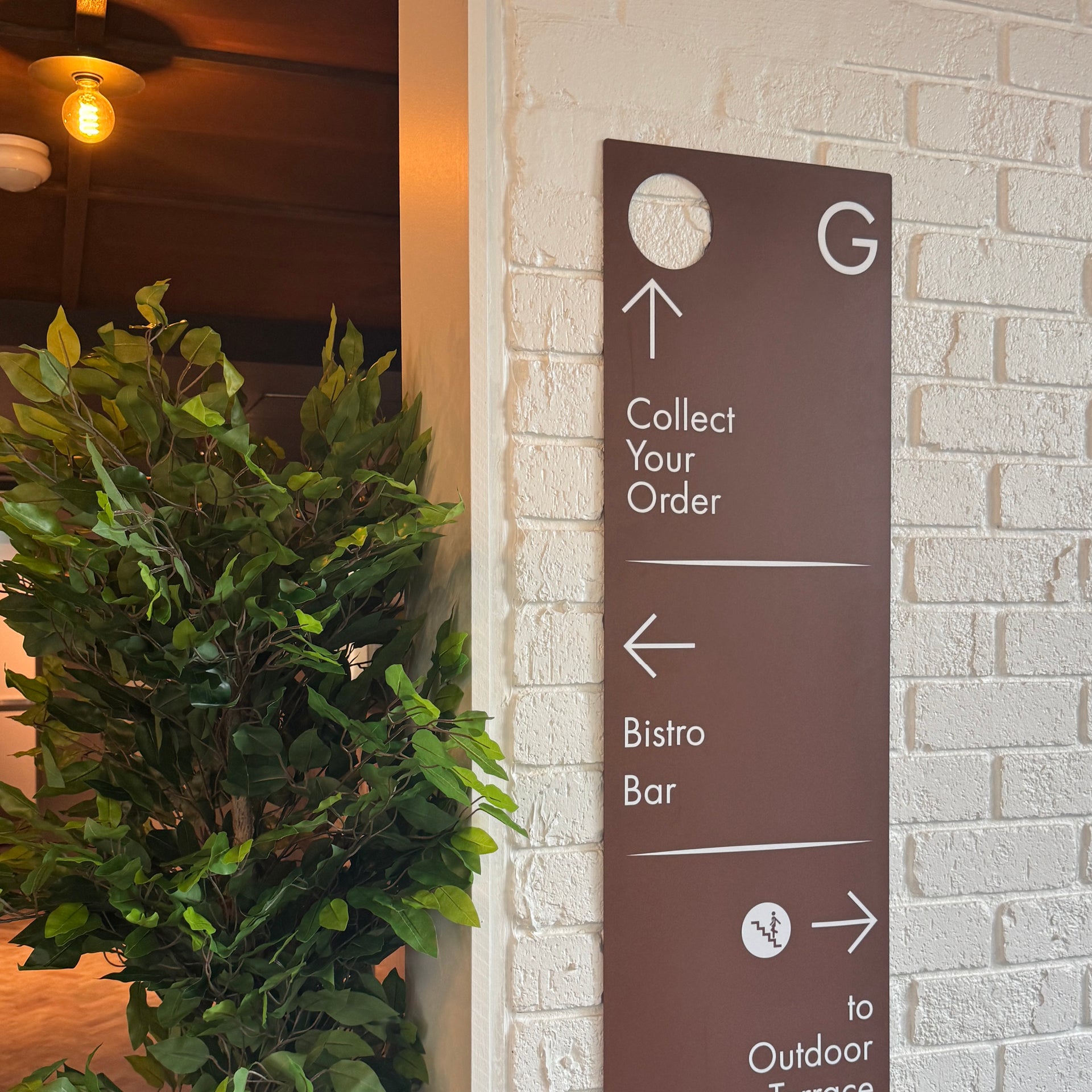 Woodport Hotel Signage Project