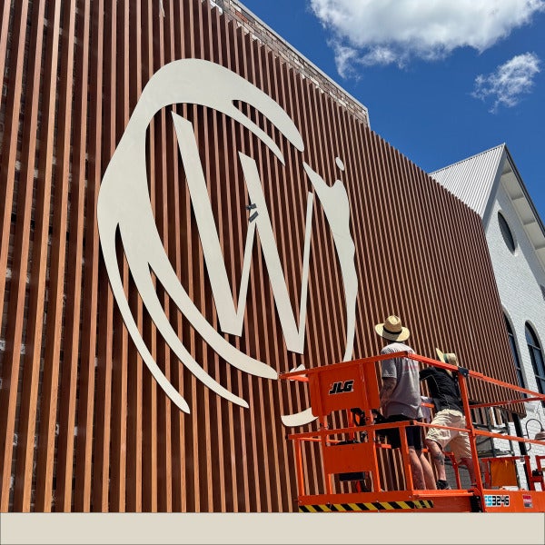 Woodport Hotel Signage Project