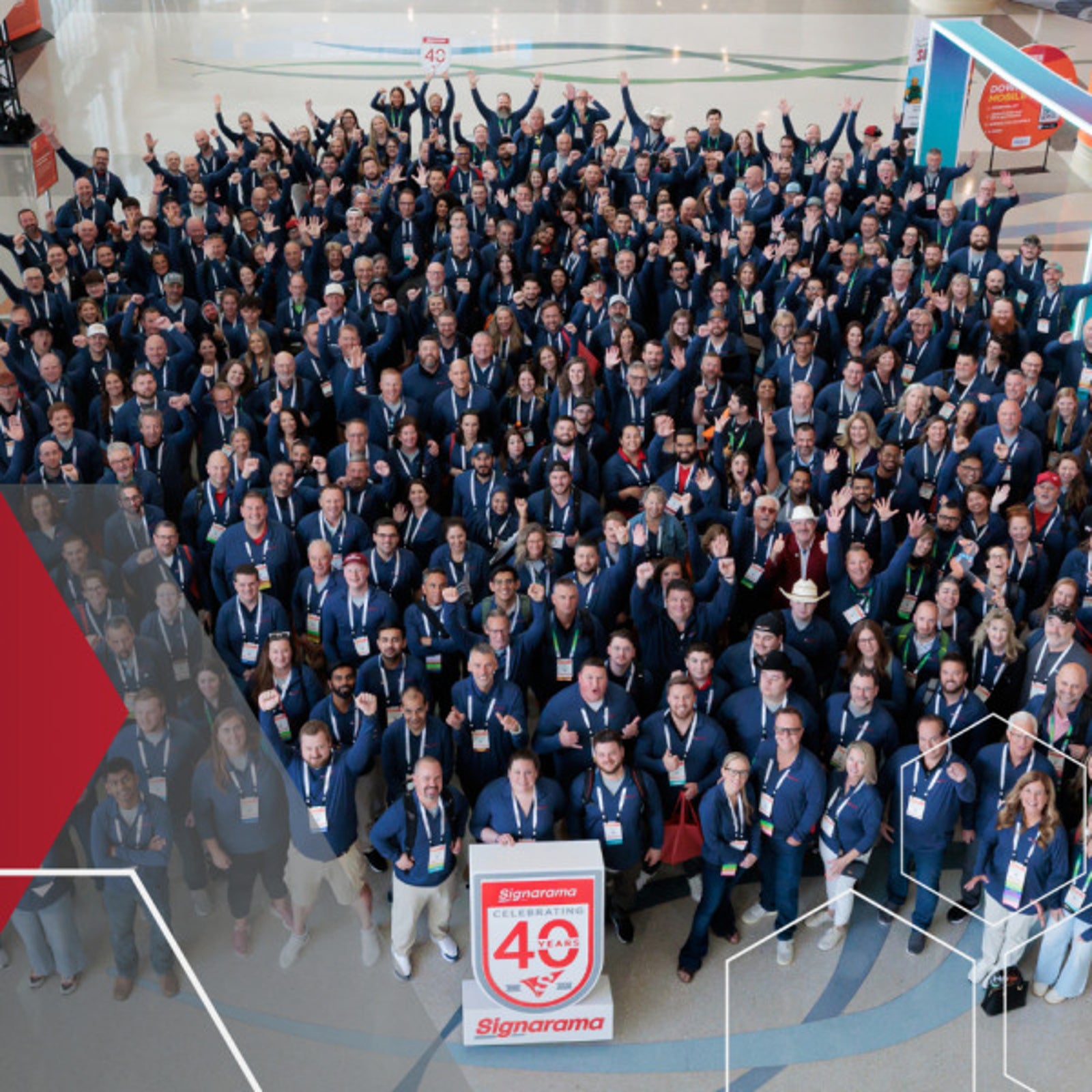Signarama Celebrates 40 Years with Record SARCON, New Innovations and Global Momentum