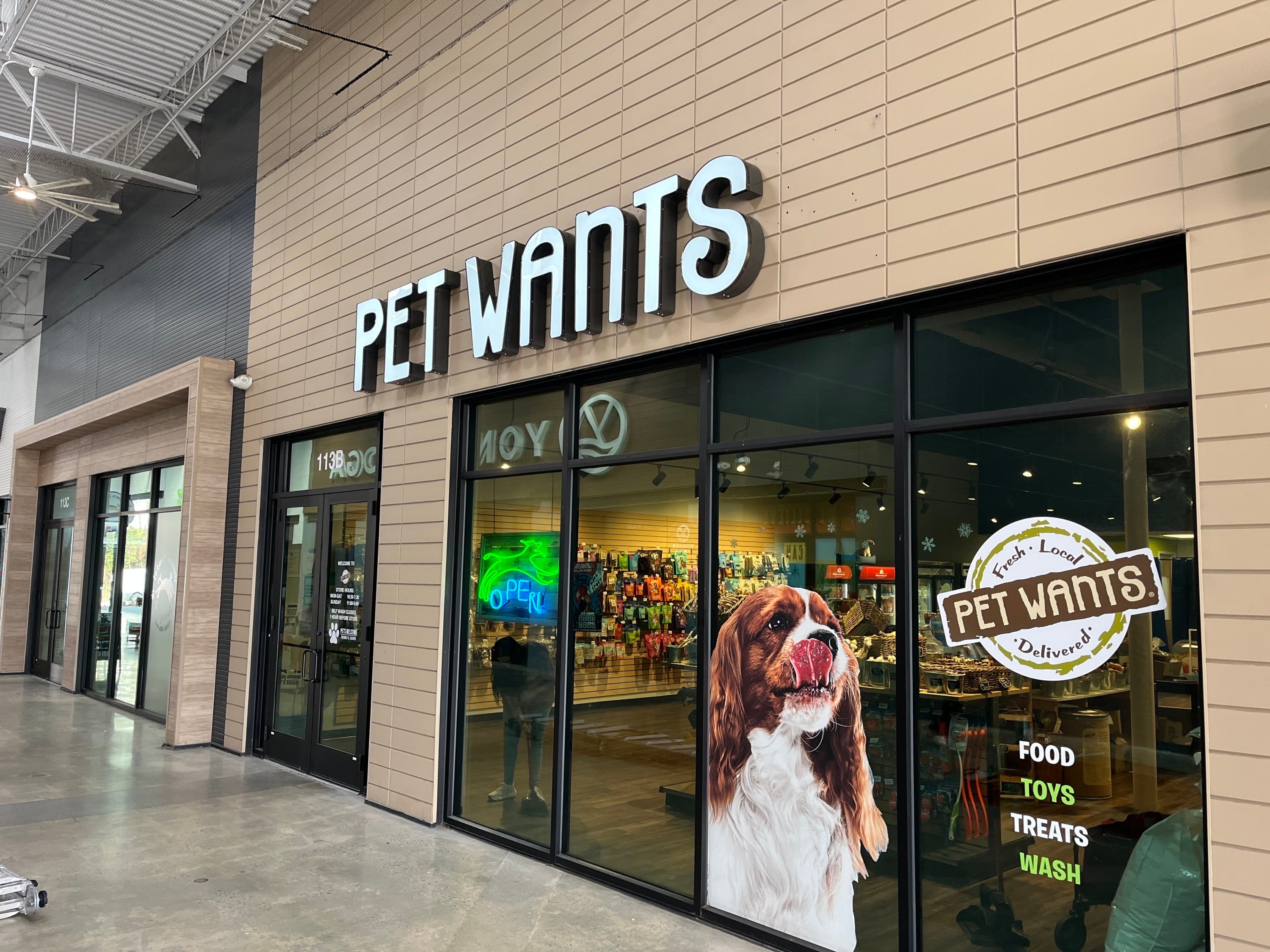 Indoor Channel Letters and Storefront Signage: High Impact Interior Branding