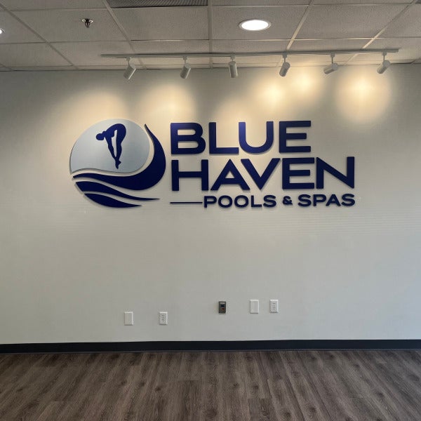 Interior Wall Logos and Lobby Signs: Professional Branding for Your Space