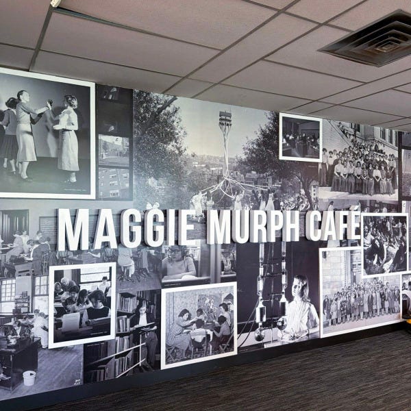 Environmental graphics and halo-lit channel letters at Carnegie Mellon University