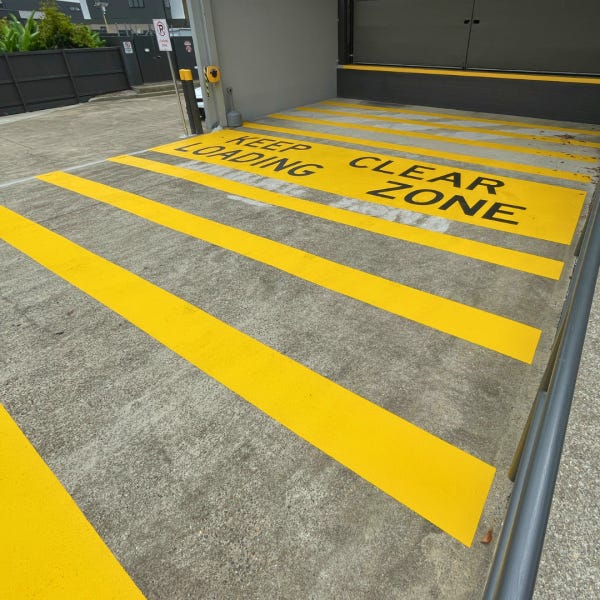 Line Marking, Professional Paint