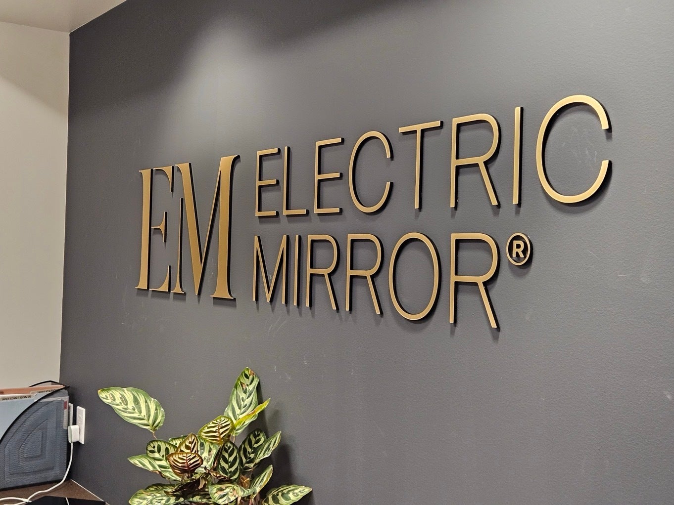 Custom Lobby Signs in Redmond, WA | Dimensional & Metal Lobby Signage