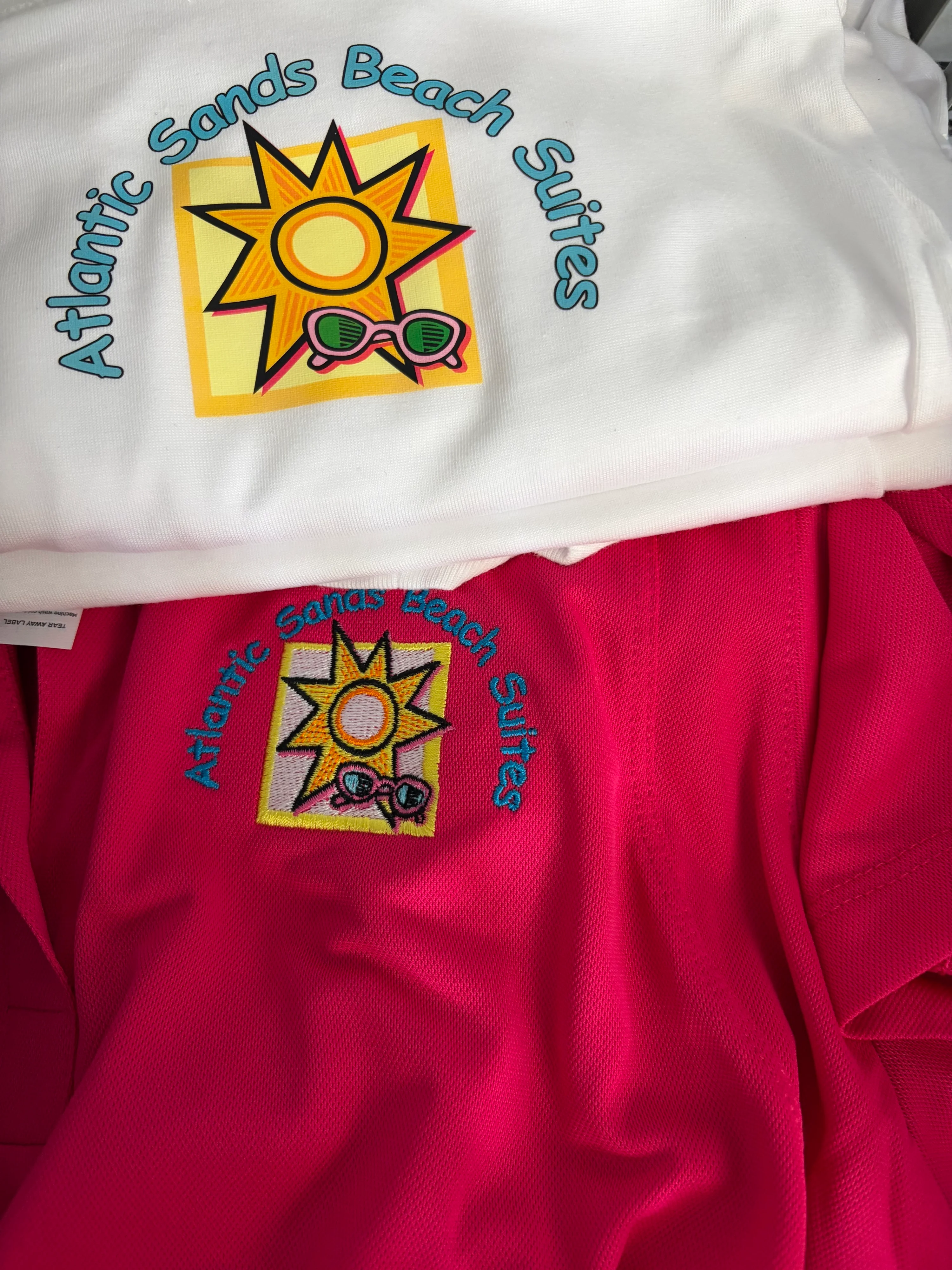 Custom Polos & Tank Tops for Atlantic Sands Beach Suites | Fully Promoted Hollywood