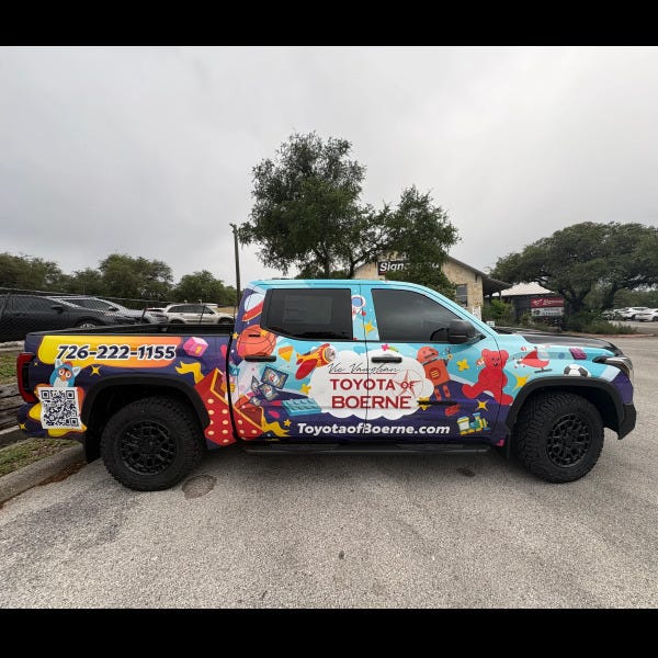 Toyota of Boerne_Fiesta Wrap_Full Wrap