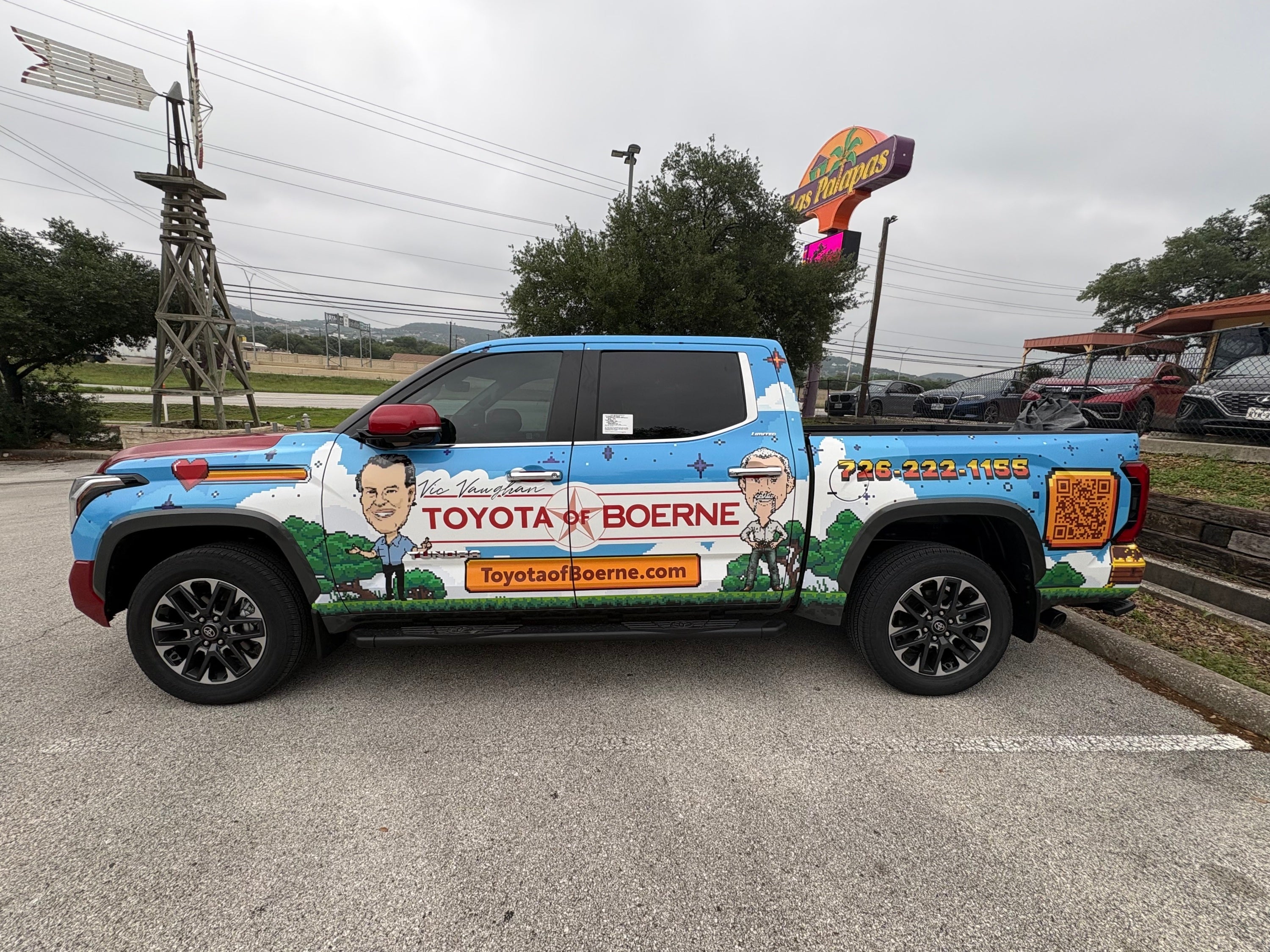 Turn Your Vehicle Into a Moving Billboard with a Full Wrap