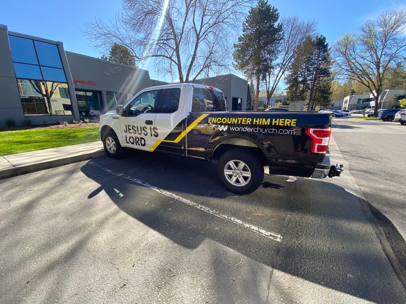 Vehicle Wrap Turn Everyday Driving into Powerful Outreach - Wonder Church, Redmond, WA