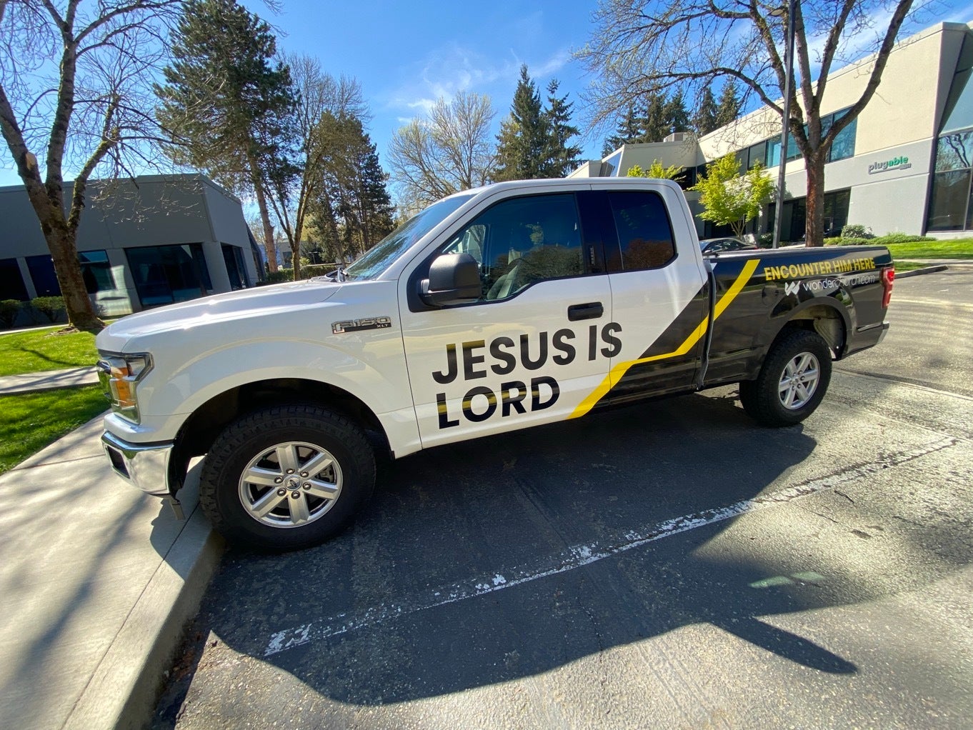Vehicle Wrap Turn Everyday Driving into Powerful Outreach - Wonder Church, Redmond, WA