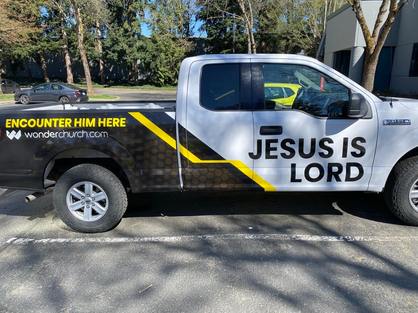 Vehicle Wrap Turn Everyday Driving into Powerful Outreach - Wonder Church, Redmond, WA
