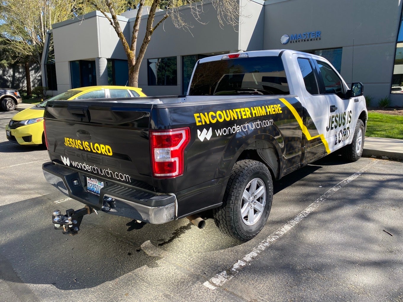 Vehicle Wrap Turn Everyday Driving into Powerful Outreach - Wonder Church, Redmond, WA