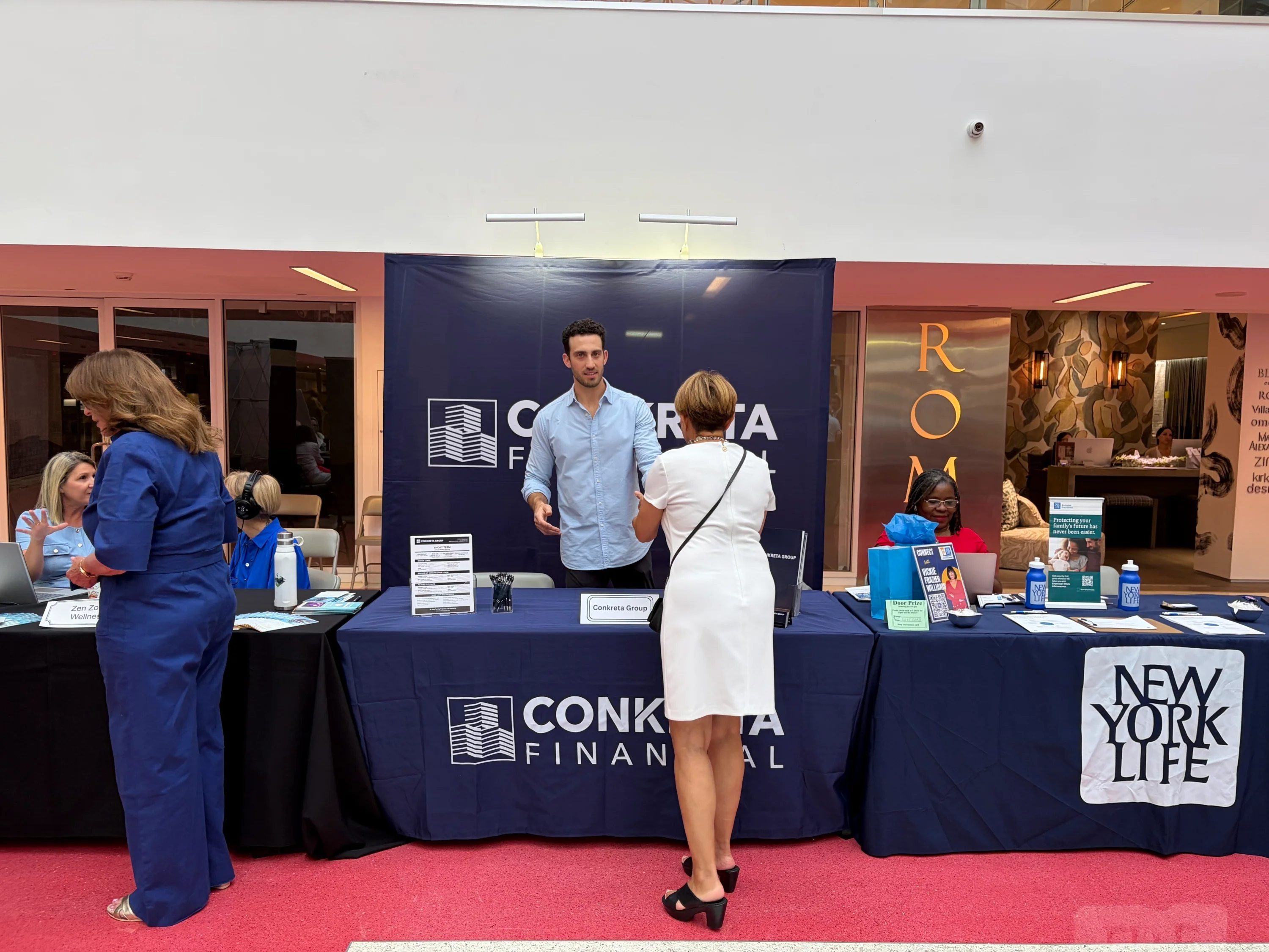 Conkreta Group Event Branding | Fully Promoted Hollywood FL