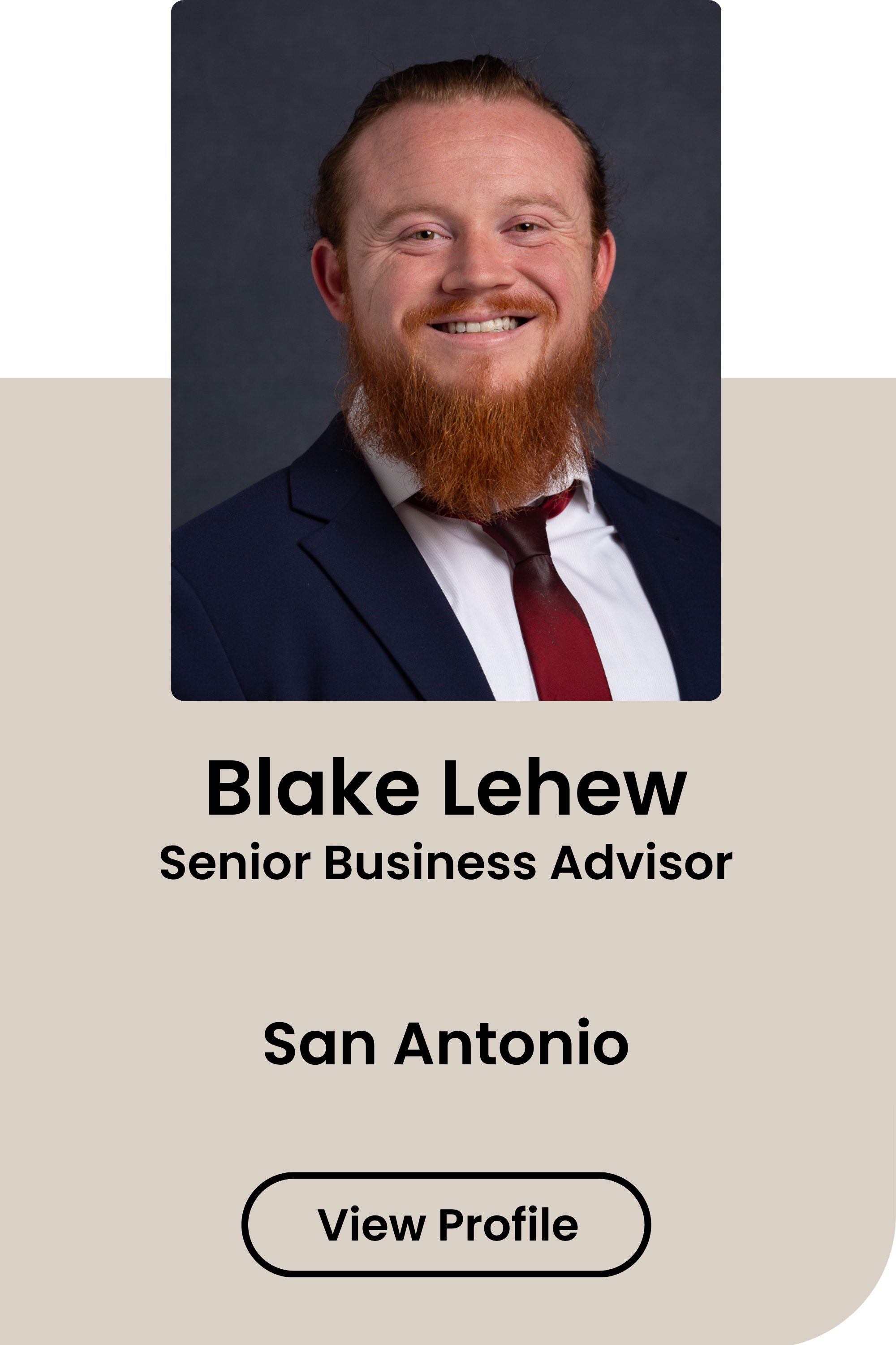 Blake Lehew Business Broker San Antonio