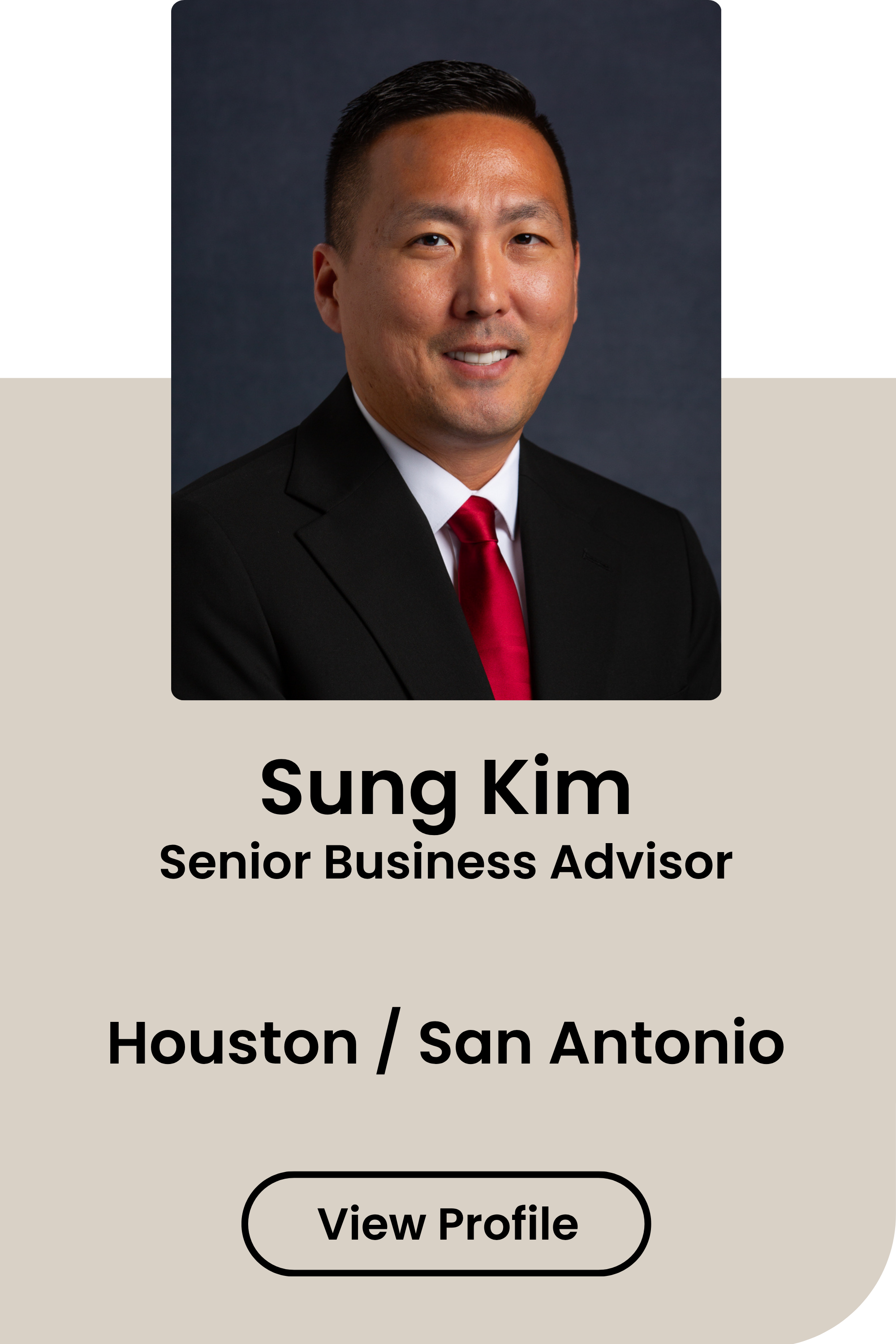 Sung Kim Business Broker Houston and San Antonio