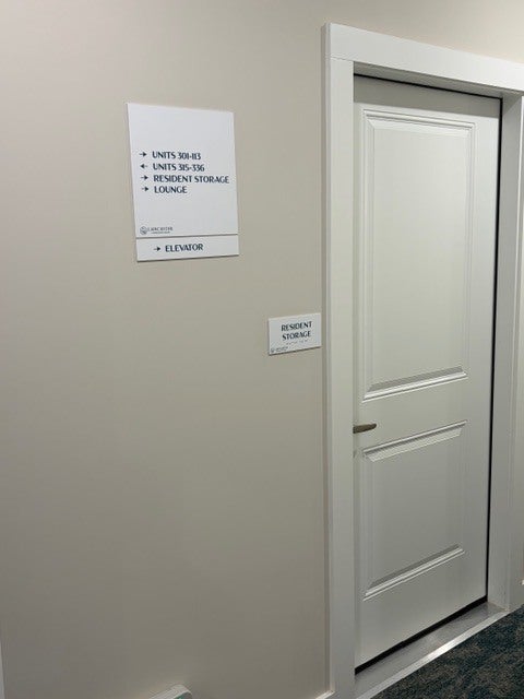 Aldersgate Signage Project
