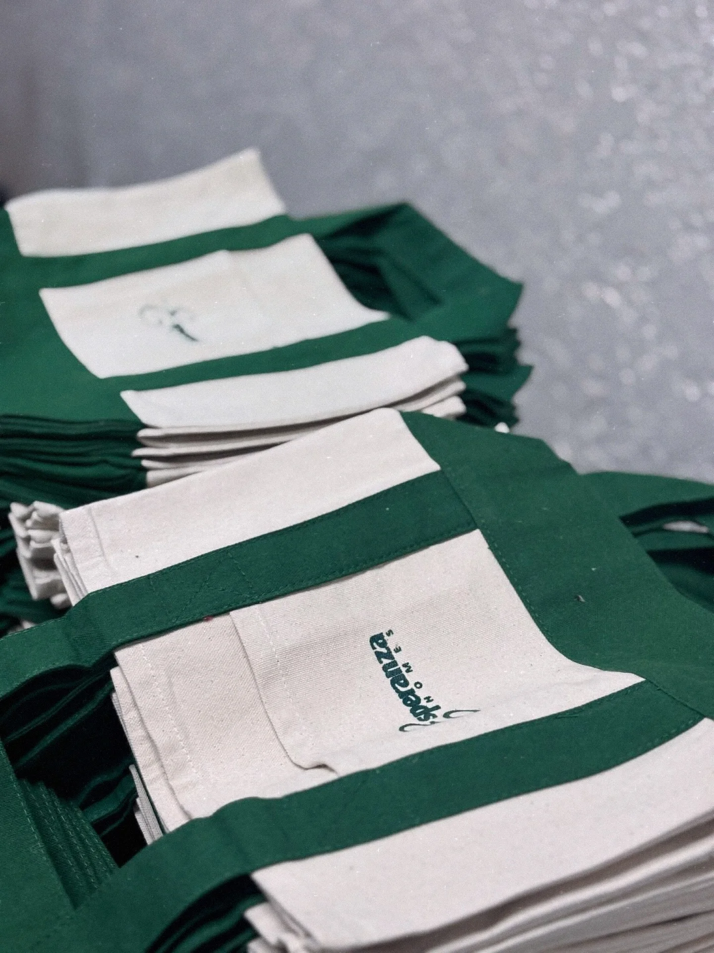 ustom decorated tote bags are such a trendy and cute way to make a statement! 