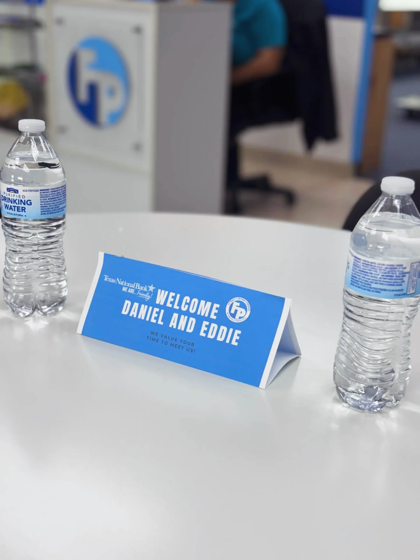 Welcoming our customers with care 