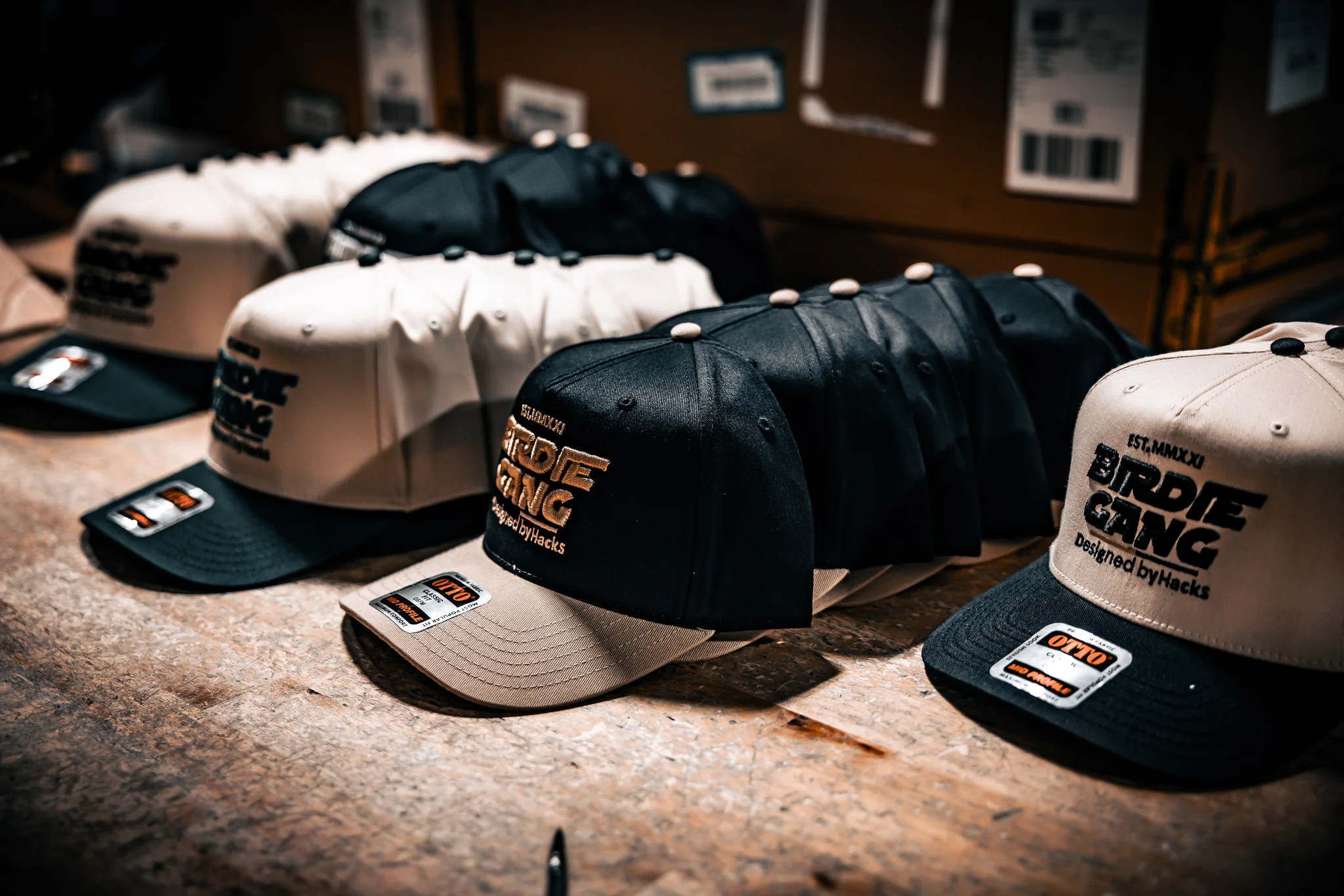 Casquettes et chapeaux