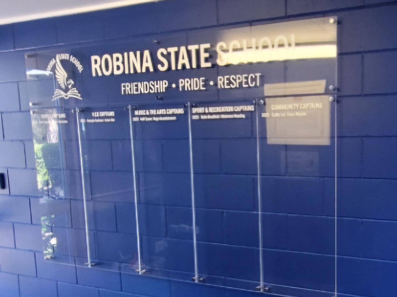 Importance of school honour boards