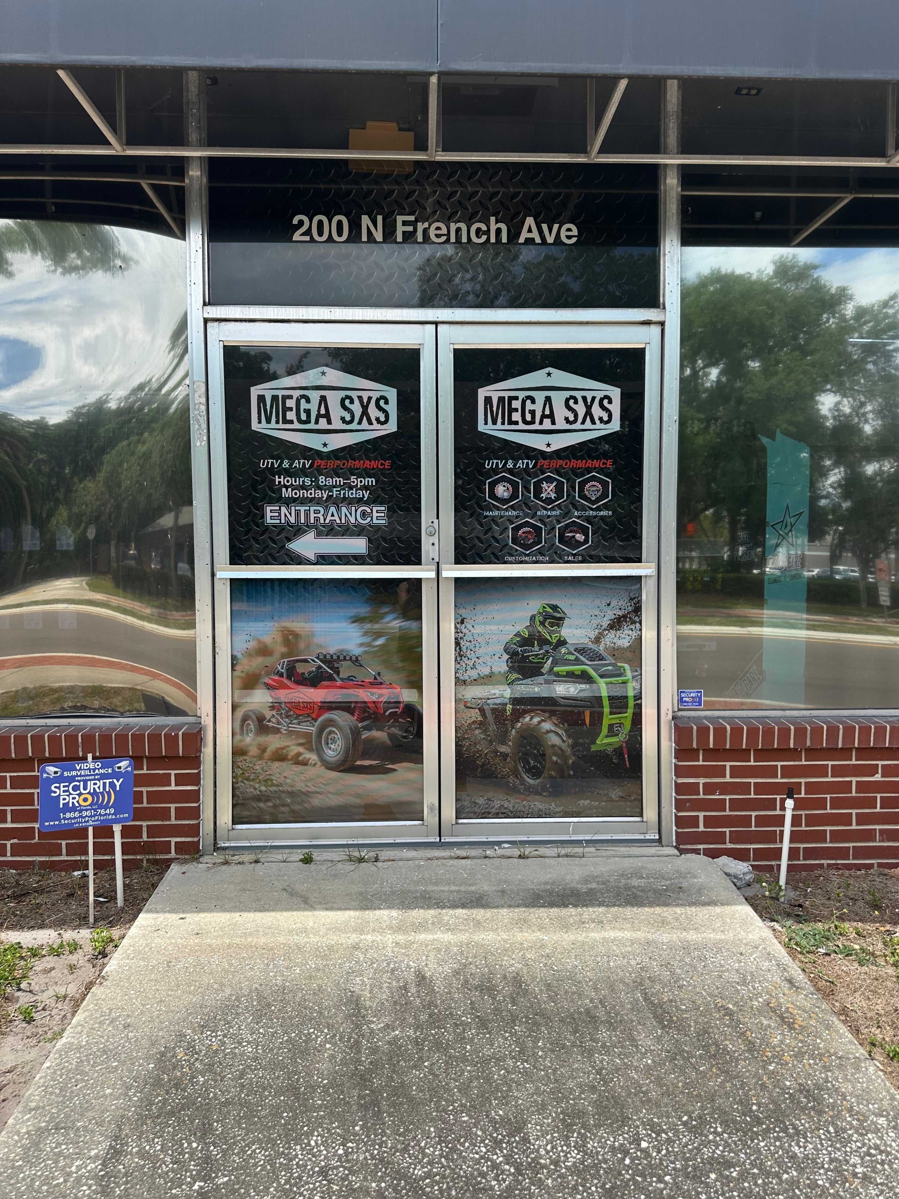 Storefront Transformation Complete