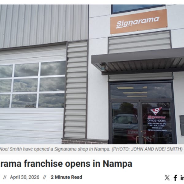 Signarama Nampa Storefront