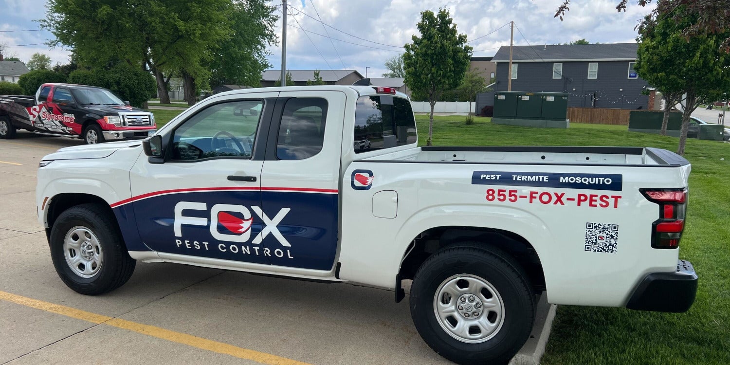 Fleet Vehicle Graphics