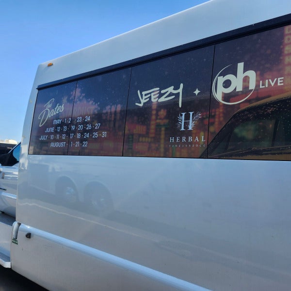 Full Bus Wrap Window Graphics Installation – High-Impact Mobile Advertising
