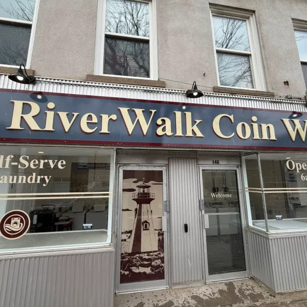 3D letters_River Walk Coin Wash