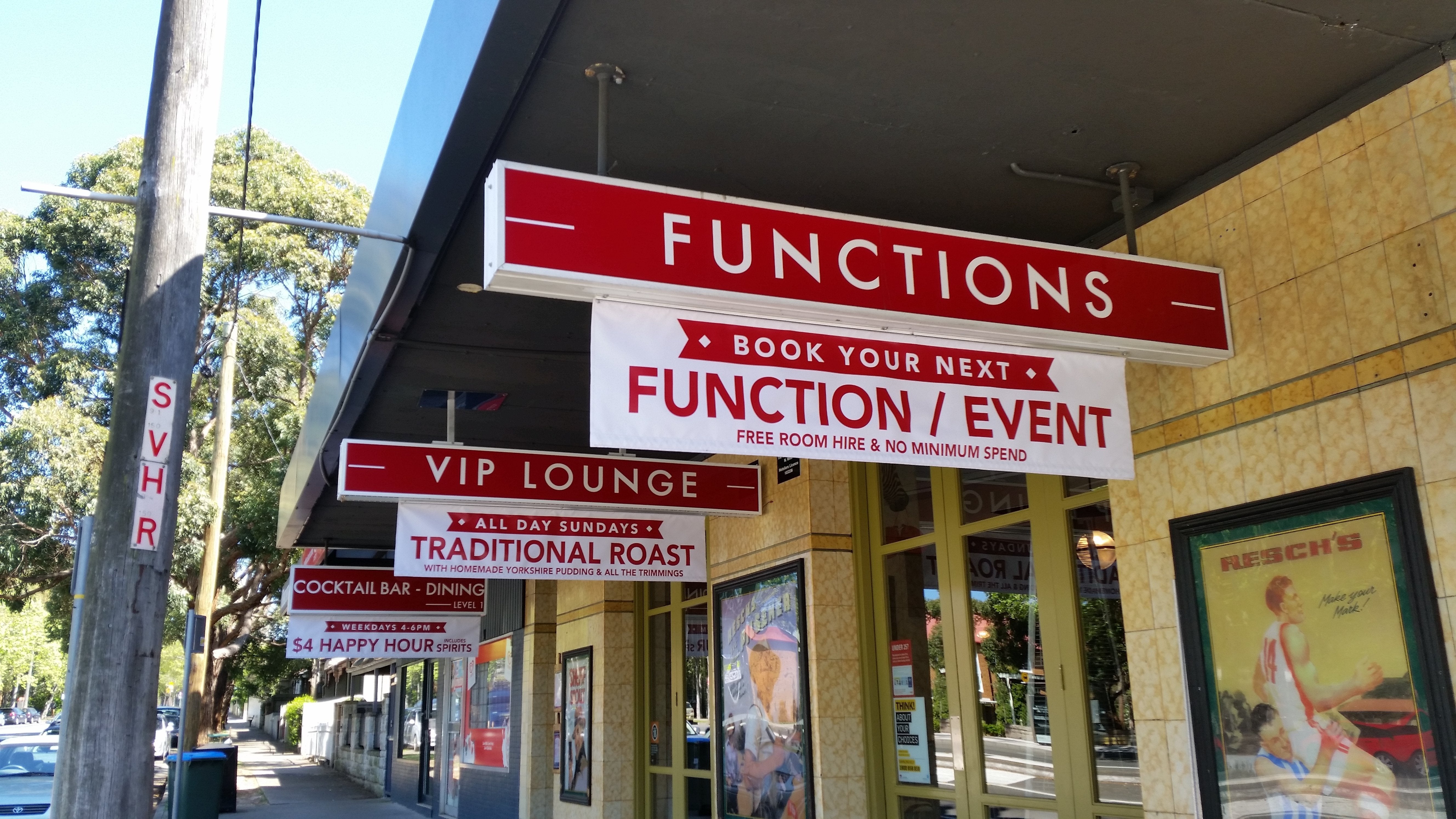 Outdoor Banners Sydney
