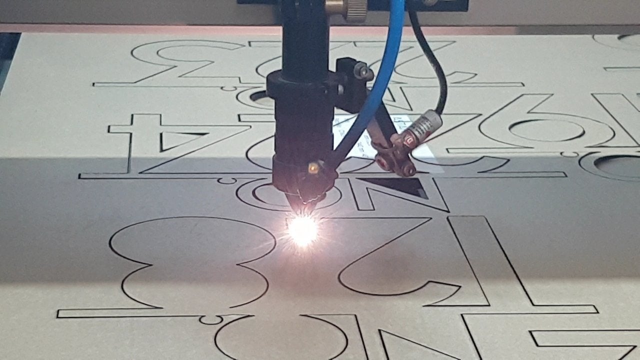 Laser Cutting Sydney