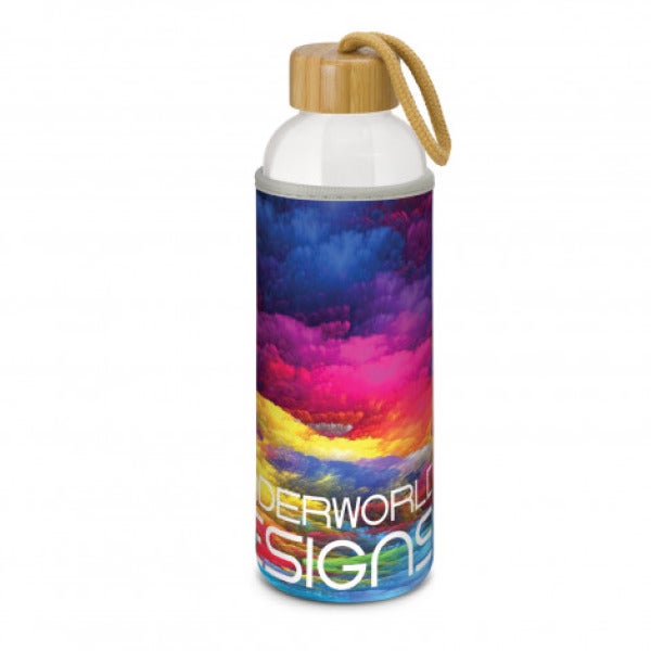 Custom Eden Glass Bottle - Full Colour