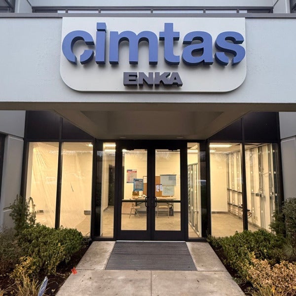 Custom Channel Letter Building Sign for Cimtas ENKA in Redmond, WA