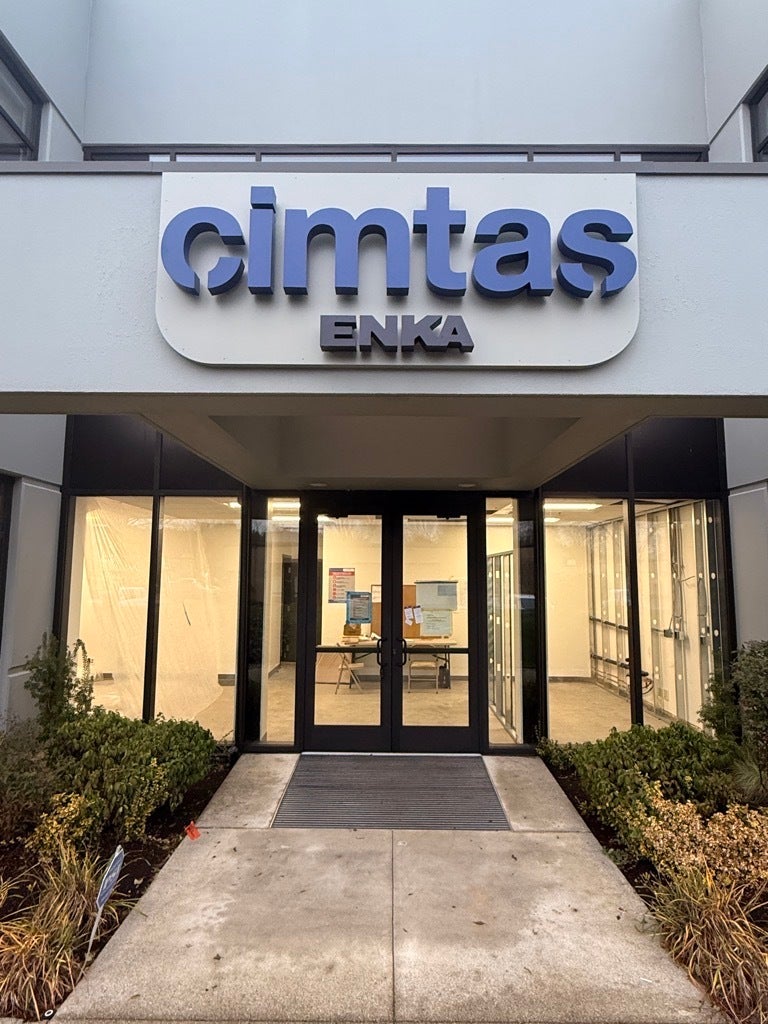 Custom Channel Letter Building Sign for Cimtas ENKA in Redmond, WA