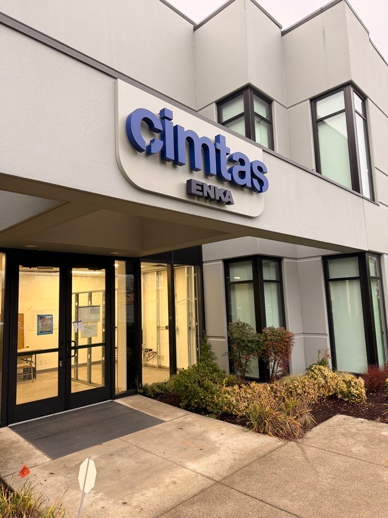 Custom Channel Letter Building Sign for Cimtas ENKA in Redmond, WA