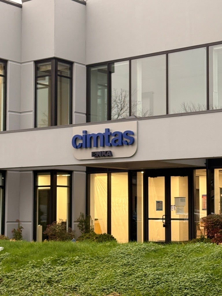Custom Channel Letter Building Sign for Cimtas ENKA in Redmond, WA