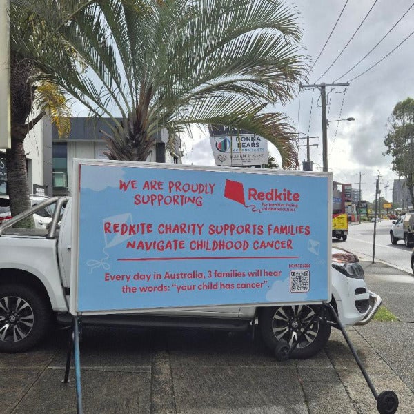 Redkite - Changeable street signage