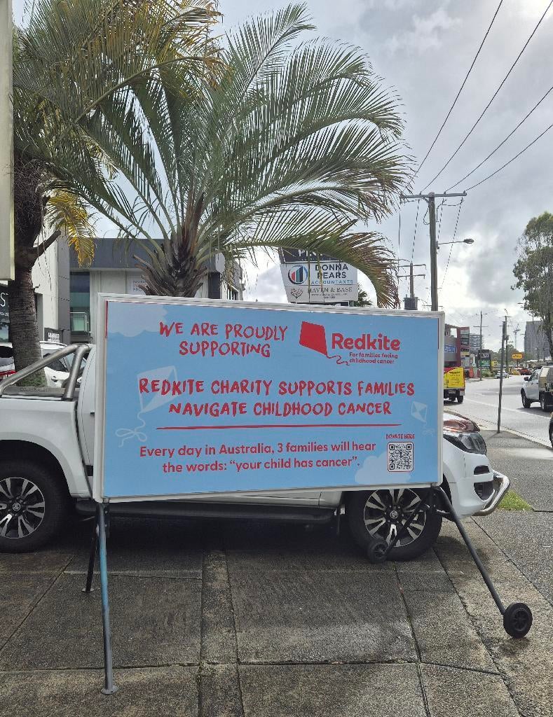 Redkite - Changeable street signage